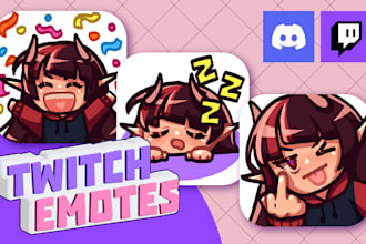 do twitch emotes for you