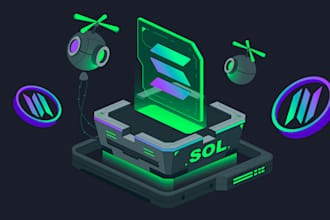 create custom solana trading bot, solana volume bot, pumpfun bot, liquidity bot