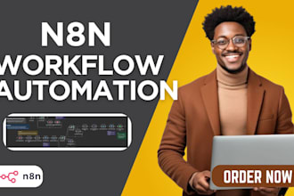 l automate workflows using n8n apis and ai agents n8n automation voiceflow