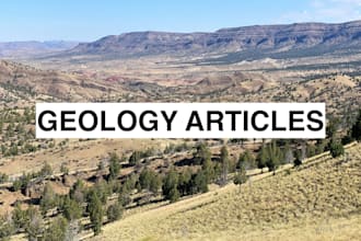 write accurate, engaging, and informative earth science material