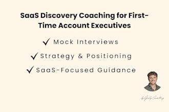 coach your tech sales interview and mock discovery call for ae or bdr roles