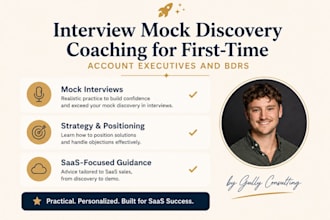 coach your bdr ae discovery calls and interviews to help you land the offer