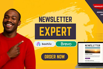 setup beehiiv newsletter brevo email marketing automation newsletter expert