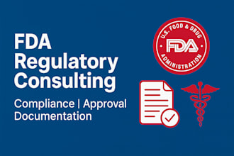 provide expert fda regulatory consulting and compliance services