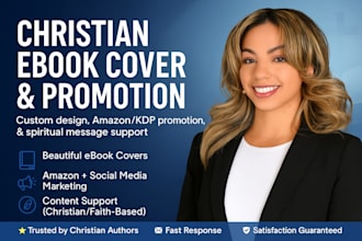 do christian book cover design, religious book cover, christian ebook, writing
