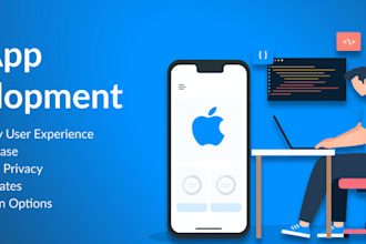 design, develop custom android and IOS mobile app using flutter or react native