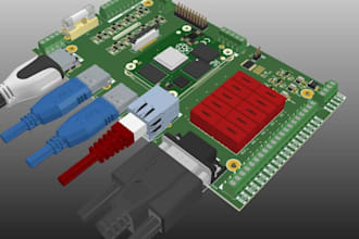 do pcb board design circuit schematic firmware hardware development esp32 stm32