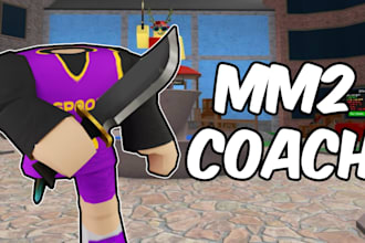 be your pro roblox mm2 coach