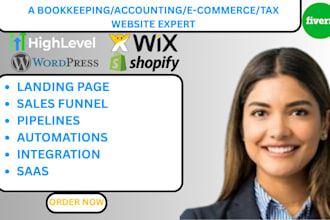 accounting leads bookkeeping leads accounting website tax website landing page