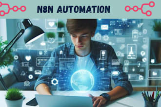 build n8n automations and n8n API integrations for your business