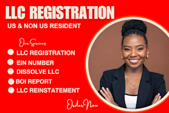 do US registration, boi number and ein for US and non resident