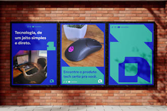design a unique and cohesive visual identity for your brand