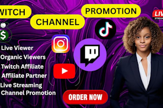 do twitch promotion to boost your live stream engagement with trending tags