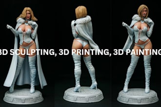 3d print and paint warhammer 40k miniature painting figure painting tabletop dnd