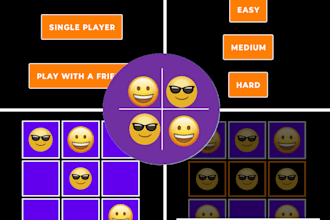 build a two player tic tac toe game for android with scoreboard