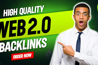 create 50 high quality da web 2 0 blogs powerful backlinks