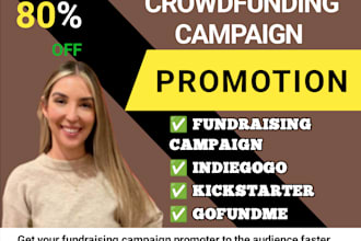 be your trusted indiegogo backer to support your campaign