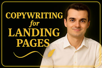 write high converting landing page copy that sells
