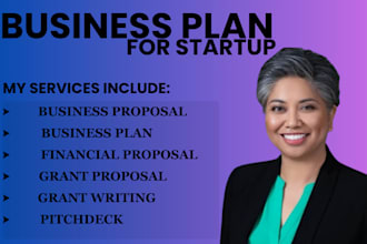 write a professional business plan, grant proposal for care agencies