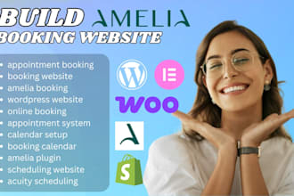 setup amelia booking plugin create wordpress appointment booking system calendar