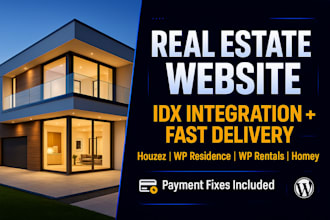 design real estate website with houzez idx mls homey wp rentals wp residence