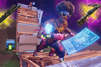 create a custom high qaulity fortnite uefn map