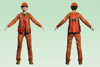 fully rig 3d realistic character, nsfw,pbr texture,uea rig daz3d topology iclone
