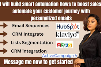 build mailchimp smart automation flows boost sales automate customer journey