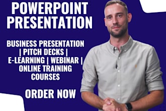 design, redesign powerpoint presentation