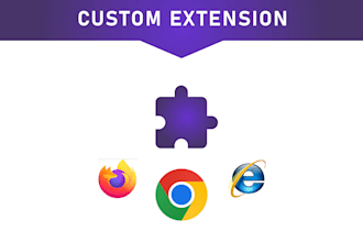 create a custom browser extension