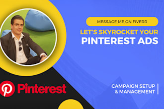 set up a pinterest ads campaign for leads, sales or traffic
