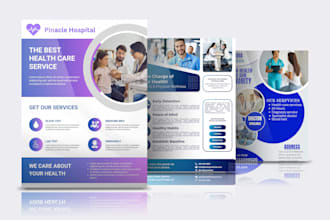 design medical flyers dental flyers brochure healthcare flyer