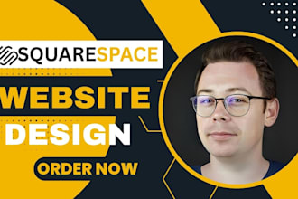 build squarespace website design, redesign or development squarespace website