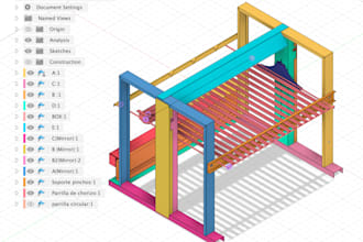 create 2d and 3d cad models and drawings in fusion 360