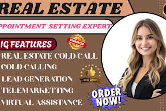 do real estate cold calling telemarketing appointment setting estate traffic