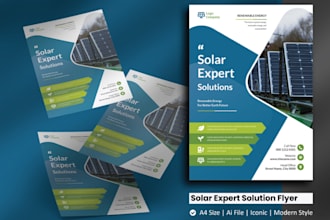 design sale sheet, sell sheet, business flyer, one pager, product catalog, flyer