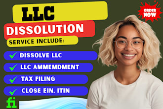 llc amendment llc dissolution close ein llc address change