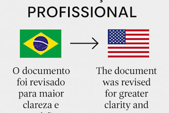 translate english to portuguese and portuguese to english professionally