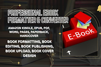 amazon kindle book cookbook ebook manuscript paperback training course format