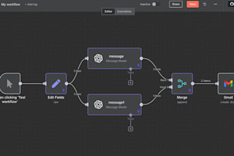 build n8n workflow automation, custom n8n ai agent, n8n expert, vapi ai, chatbot