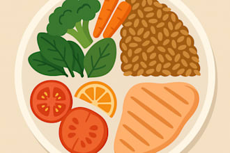 create a personalized meal plan tailored to your health goals