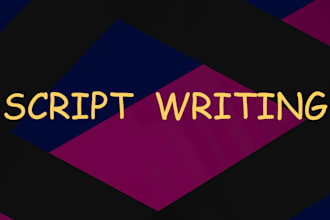 do movie script, film script, tv series, screenplay, screen writing