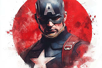 draw comic book art and comic book illustration comic