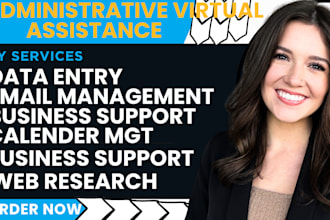 be your long term administrative executive virtual assistant