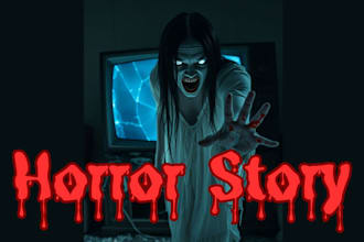write scary and horror stories for your youtube channel