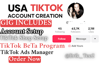 usa tiktok account usa tiktok account usa tik tok account tiktok USA