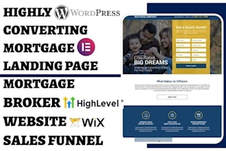 design moving landing page moving company website moving sales funnel