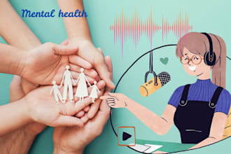 write show notes for health and wellness podcasts