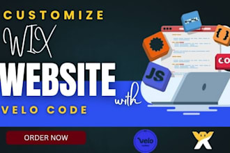 customize wix site velo code, wix velo code, wix database, wix api integration