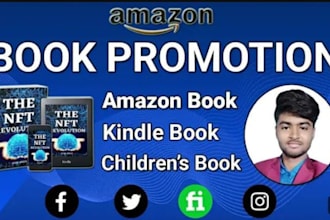rank your ebook on my booktok tiktok account, kindle ebook to USA users website